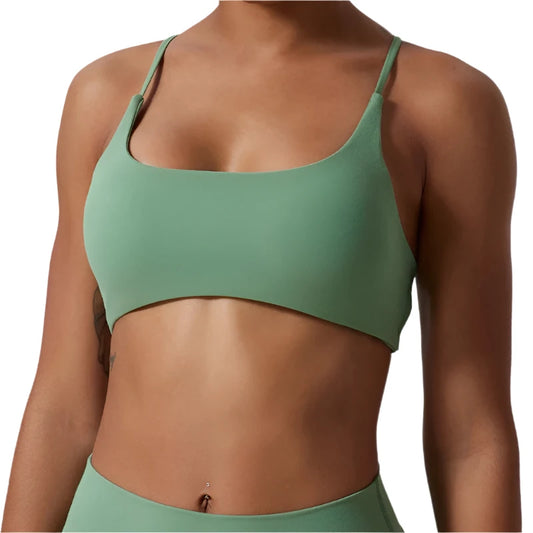 Fitness Performance Sports Bra