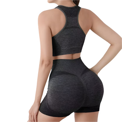 Seamless Yoga Fitness Workout Set