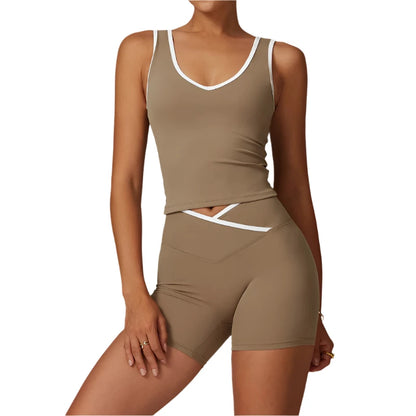 Two Piece Yoga Fitness Set